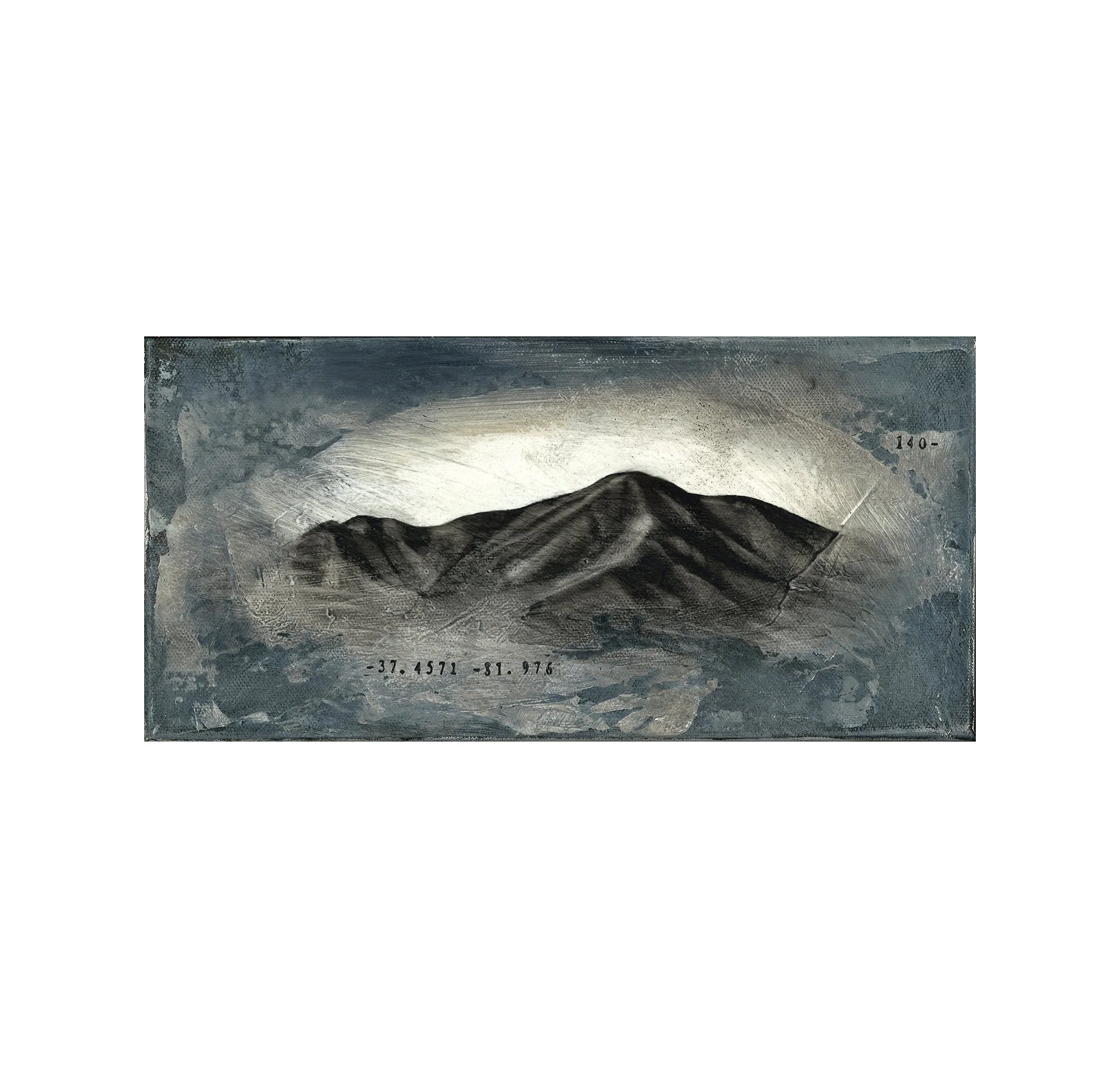 Psalm 140 (Ghost Mountains) 6x12