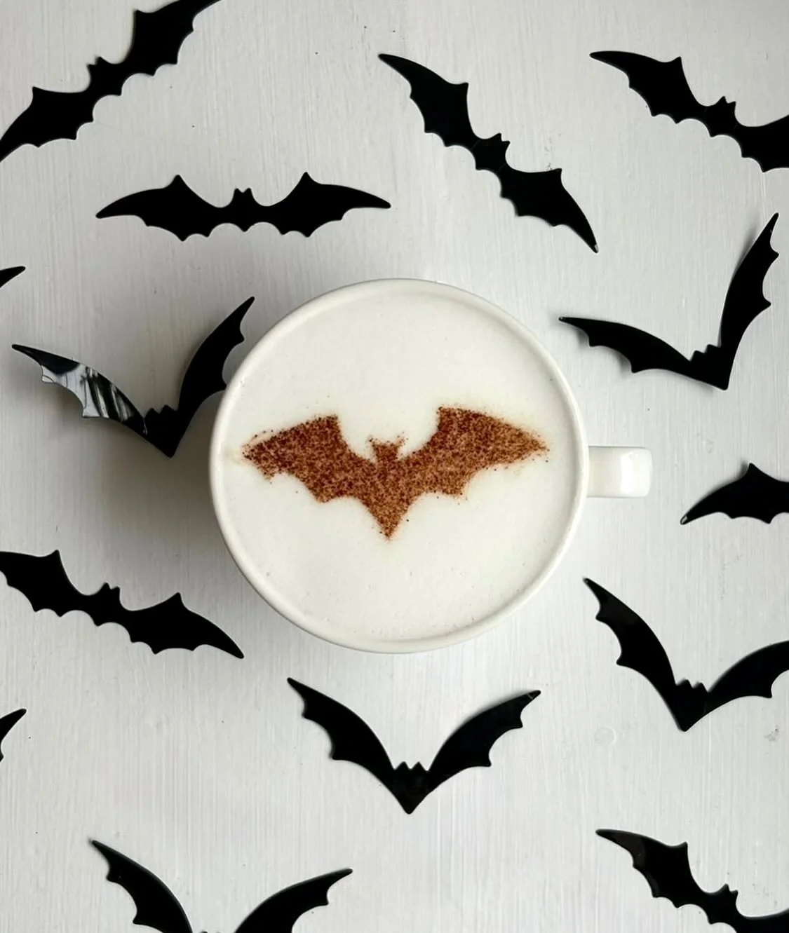 Spooky season continues 🦇☕🦉 

Stop by for your caffeine fix (with a little Halloween twist)! 

📍@birdiescafefenor | Thurs&ndash;Sun 10&ndash;4
🌍 Fenor, Co. Waterford, X91 E63F 

#birdiescafe #fenorvillage #waterfordcafe #irishcoffeescene #autumnv
