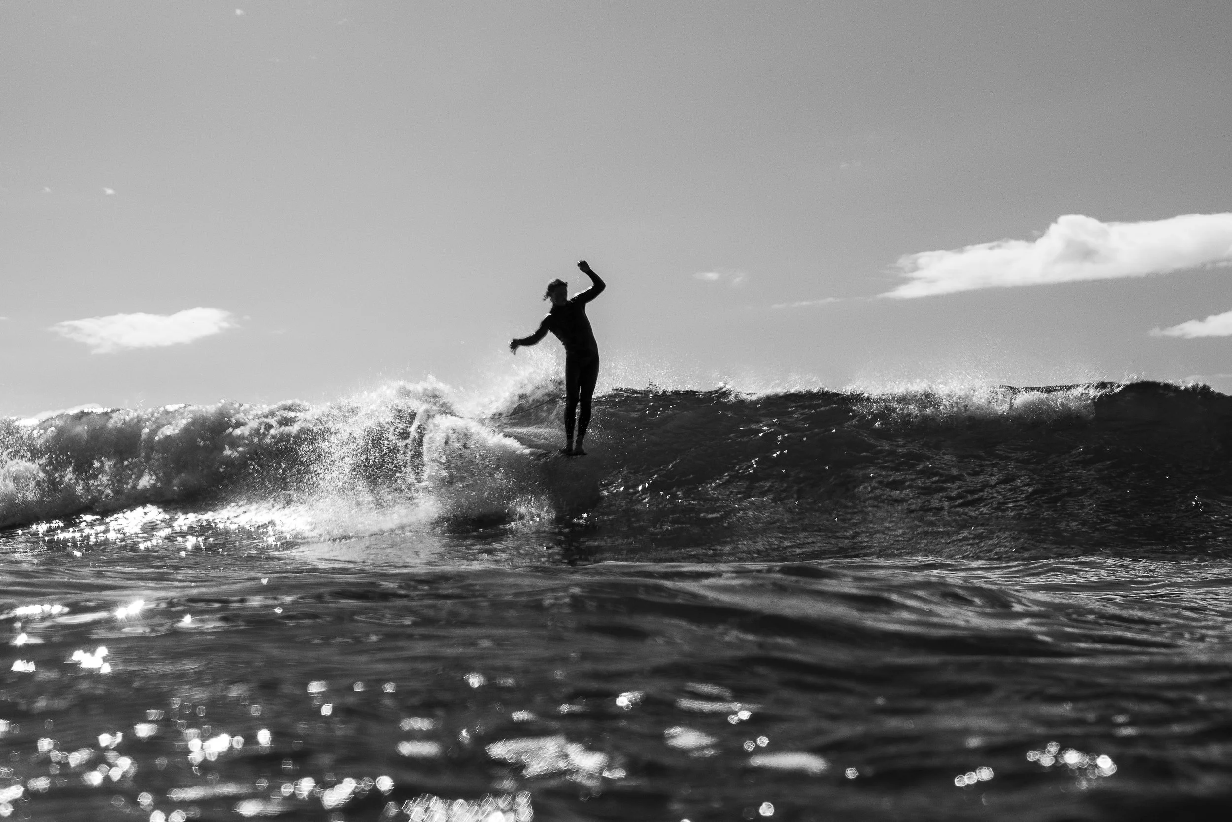 Surfing Silhouettes - Kai Willmott