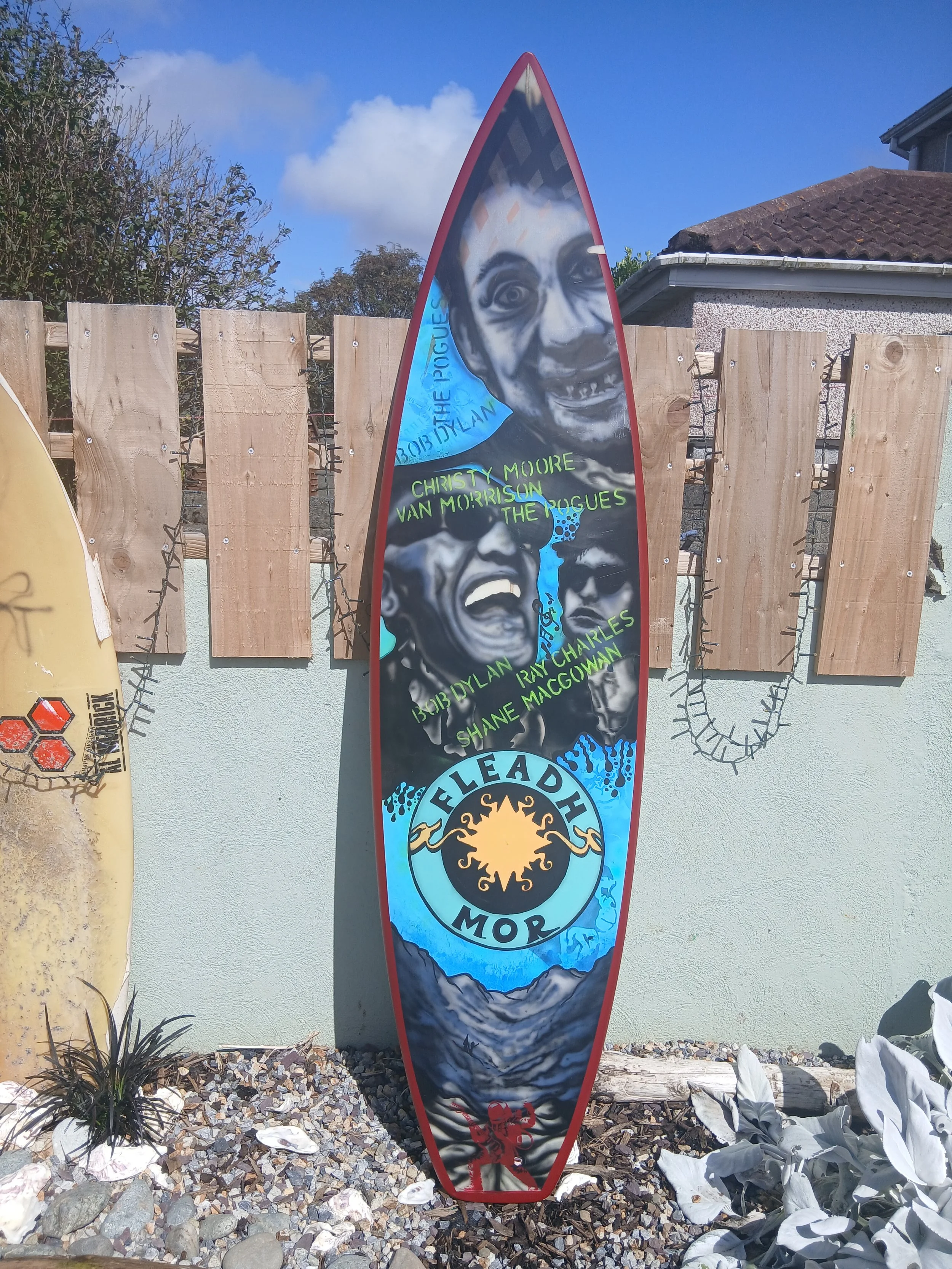 Fleadh Mor Surfboard - Paul Phelan