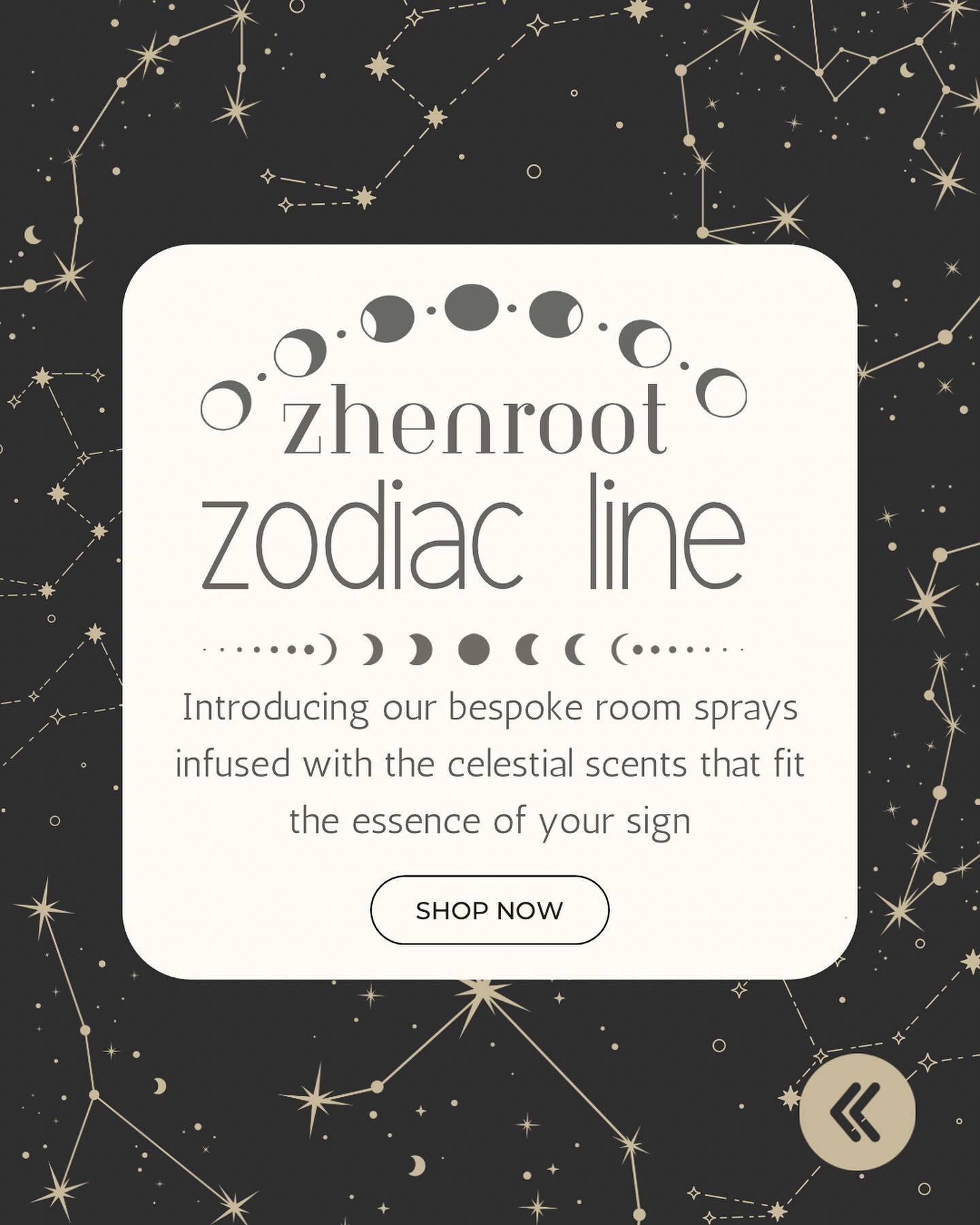 🚨 New Product Alert 🚨 

Introducing our line of room sprays formulated to fit your zodiac sign! Swipe to see this month&rsquo;s feature: Gemini ♊️ 

Channel your wit, curiosity, and adaptability while soothing any restlessness or scattered thoughts