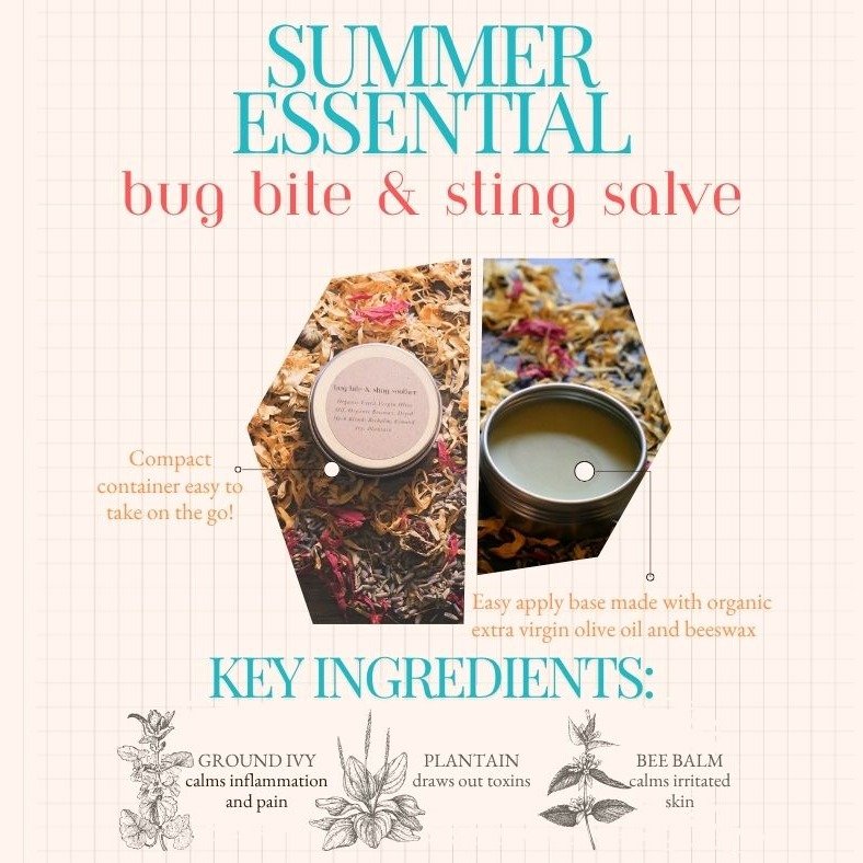 Bug season is here! Zhenroot Bug Bite &amp; Sting Soother salve is the perfect on-the-go remedy for those itchy mosquito bites or painful bee stings. And it's safe for the little ones too! Get yours today.

#naturalremedies #kidsafe #summeressentials