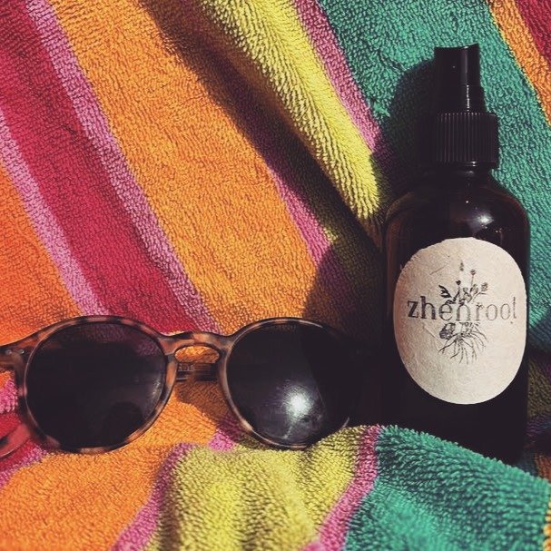 Too much sun? We&rsquo;ve got you. 🌞🌿
Soothe your sun-kissed skin naturally with our all-natural Sunburn Relief Spray&mdash;a refreshing blend crafted to cool, calm, and restore.

✨ Organic Aloe Vera &ndash; deeply hydrates and soothes
🌸 Lavender 