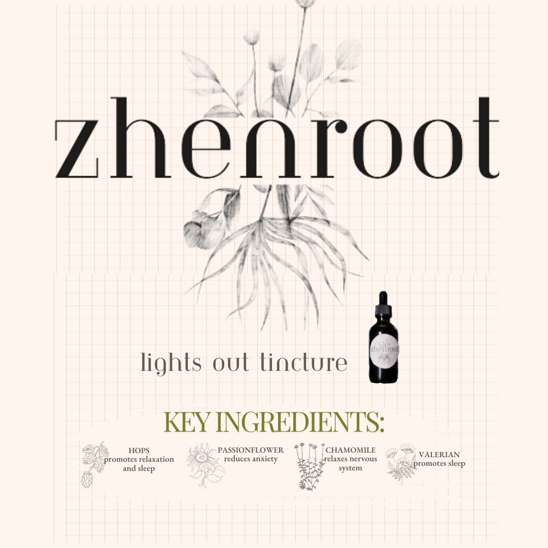 🌙 LIGHTS OUT
Your new nighttime ritual starts here.

Handcrafted in small batches, Lights Out is a calming herbal tincture made with organic valerian, passionflower, hops, and chamomile&mdash;four powerhouse herbs known to gently quiet the mind and 