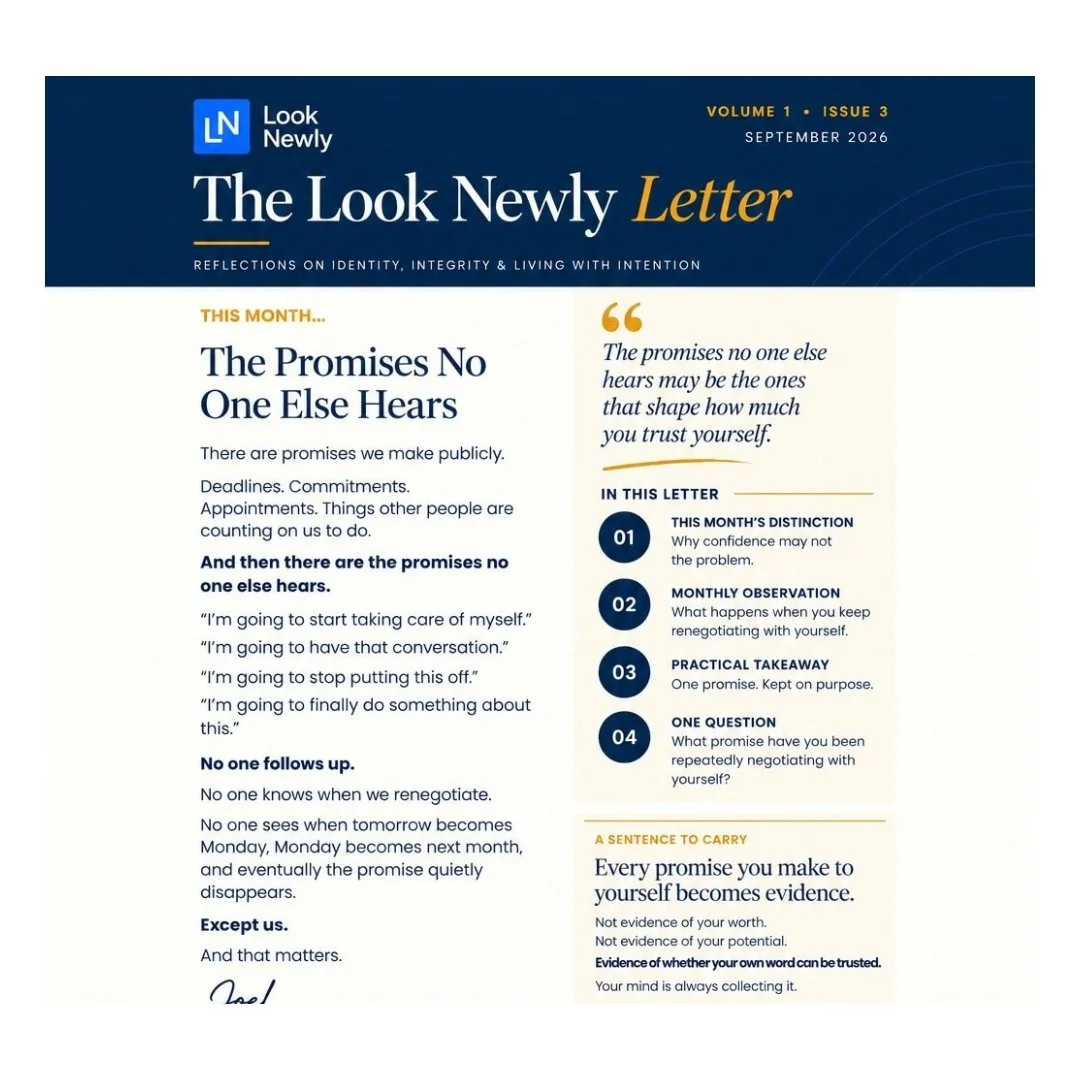 The Promises No One Else Hears