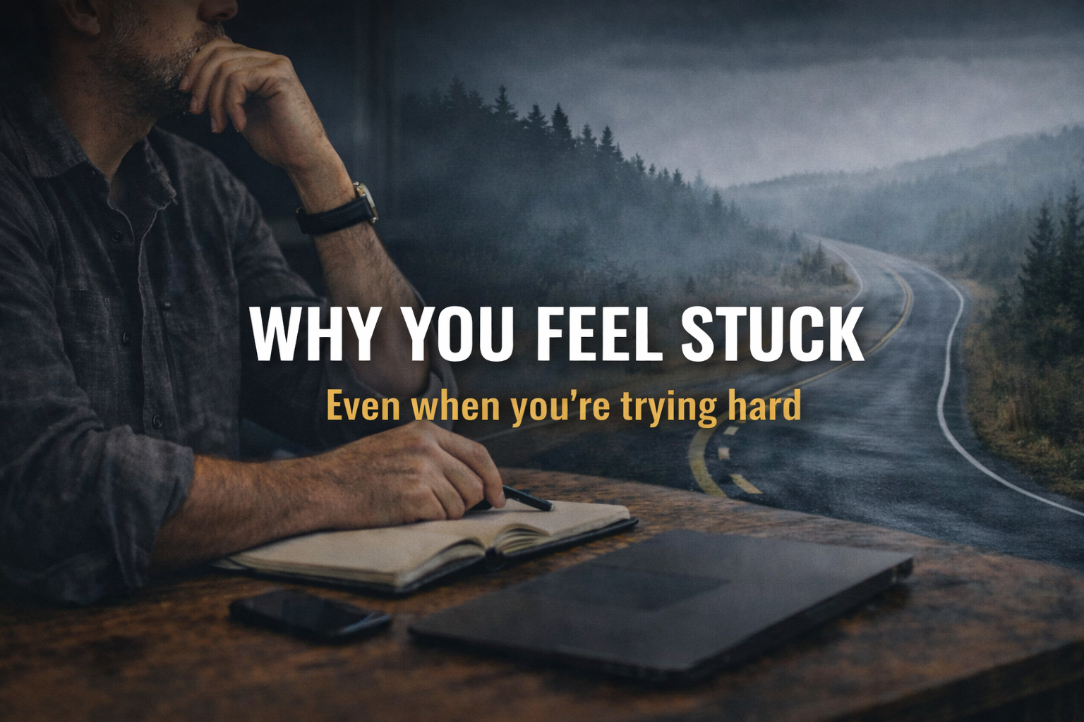 You Feel Stuck (Even When You’re Trying Hard)