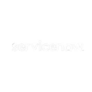 ServiceNow logo.