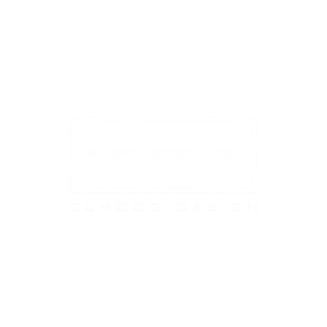 Schoos Design logo.
