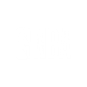 National Basketball Association (NBA) logo.