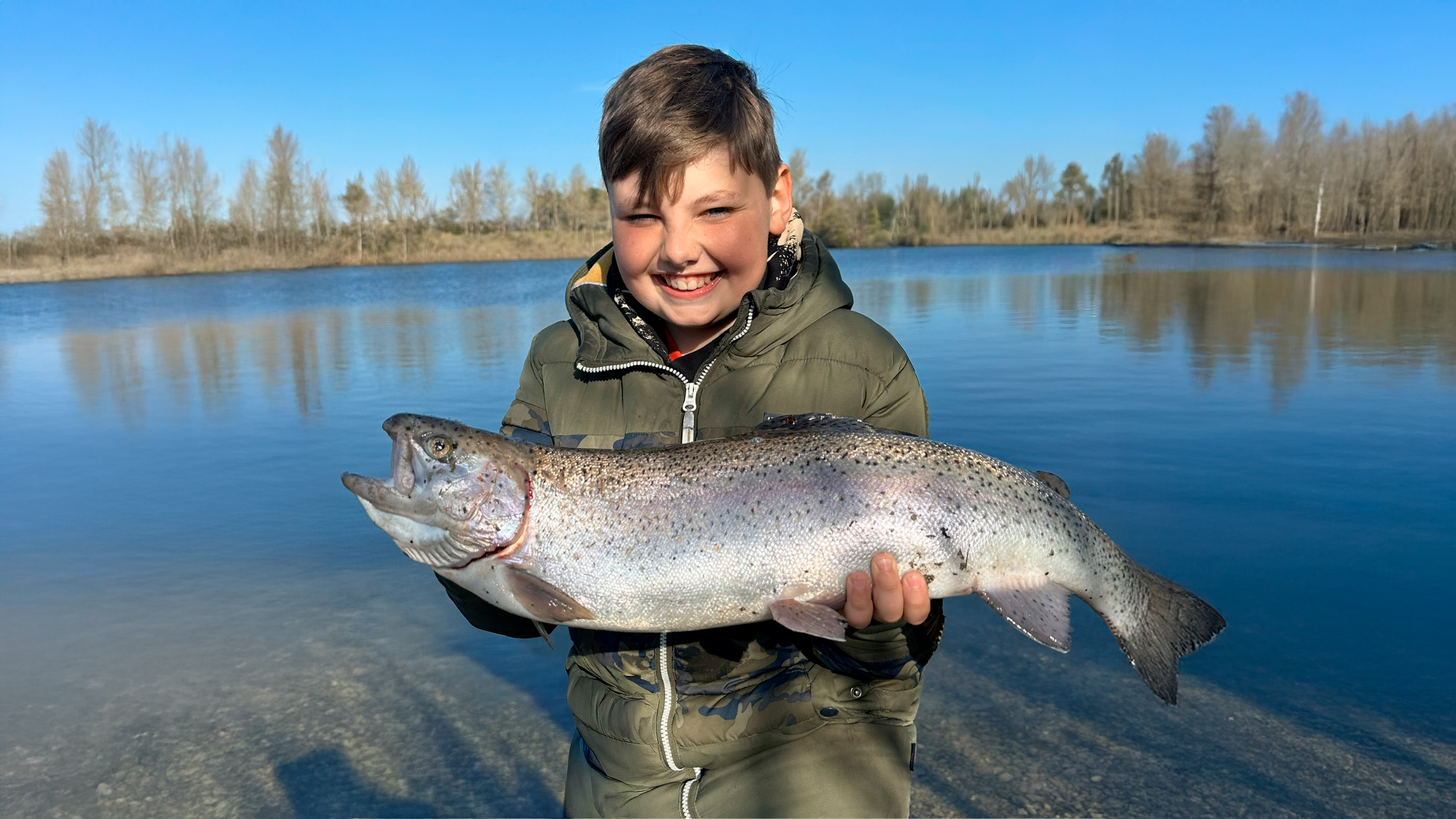 Ørred Masters Junior Event — Hove Fiskepark