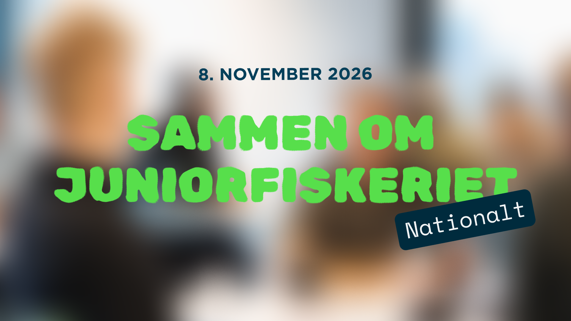Sammen om Juniorfiskeriet