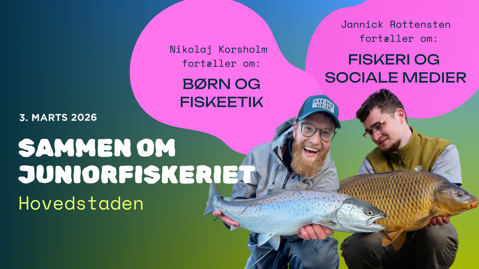 Sammen om Juniorfiskeriet — Hovedstaden