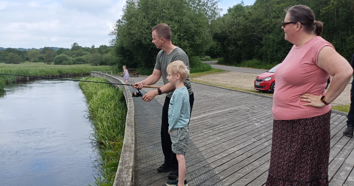 Fiske i sø og Vejle å