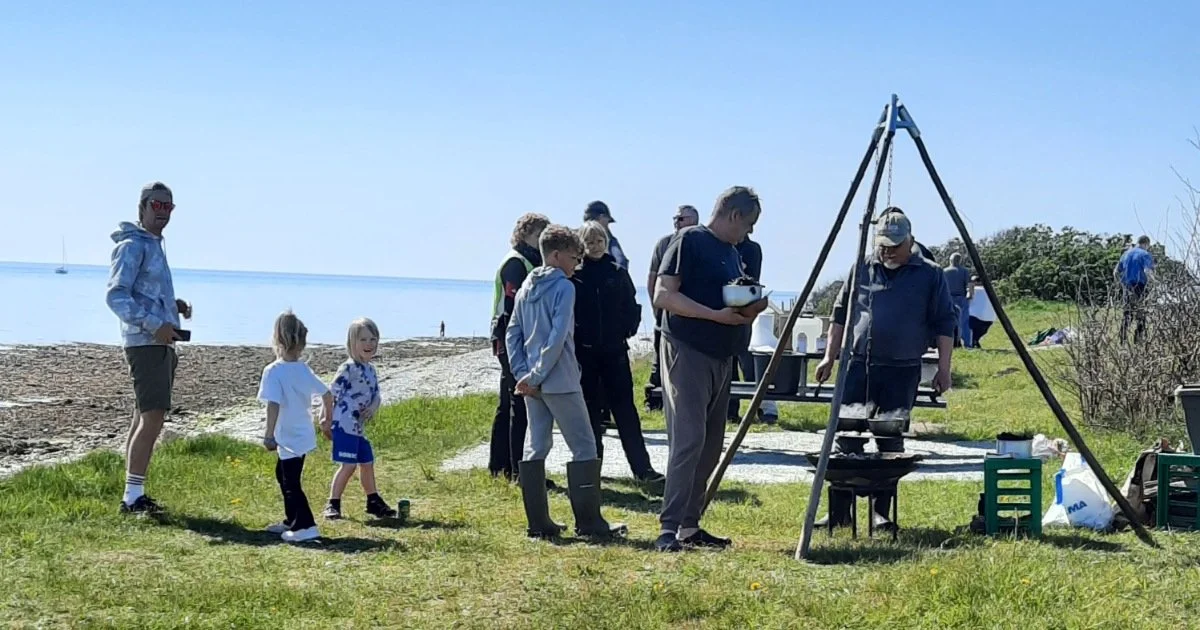 Fang og smag en hornfisk ved Grenå