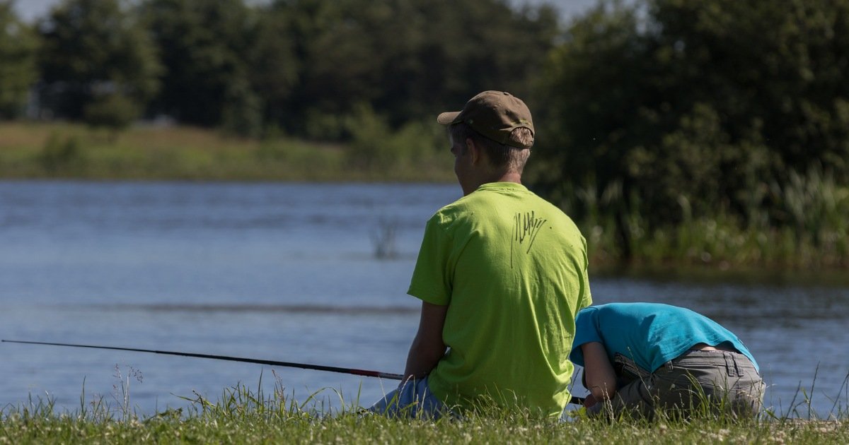 Fiskeri i Grindsted Engsø