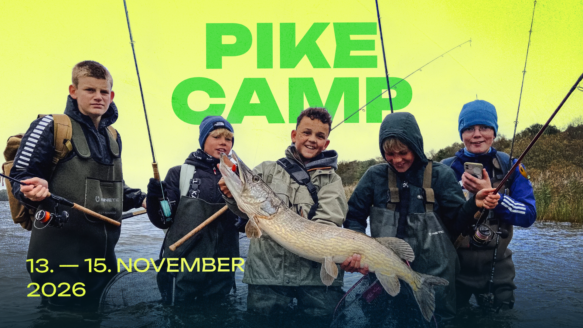 Pike camp 2026