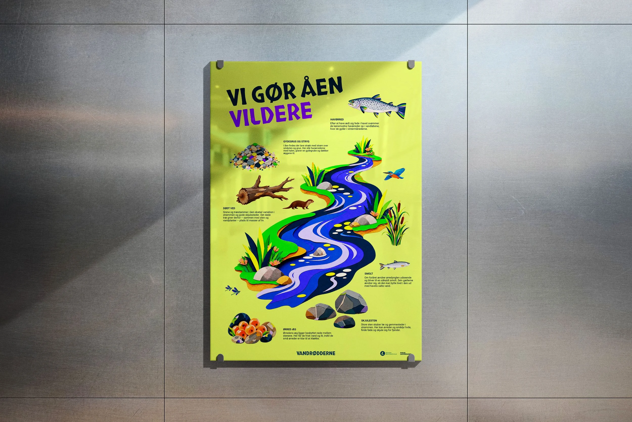 Vi Gør Åen Vildere (Print-selv)