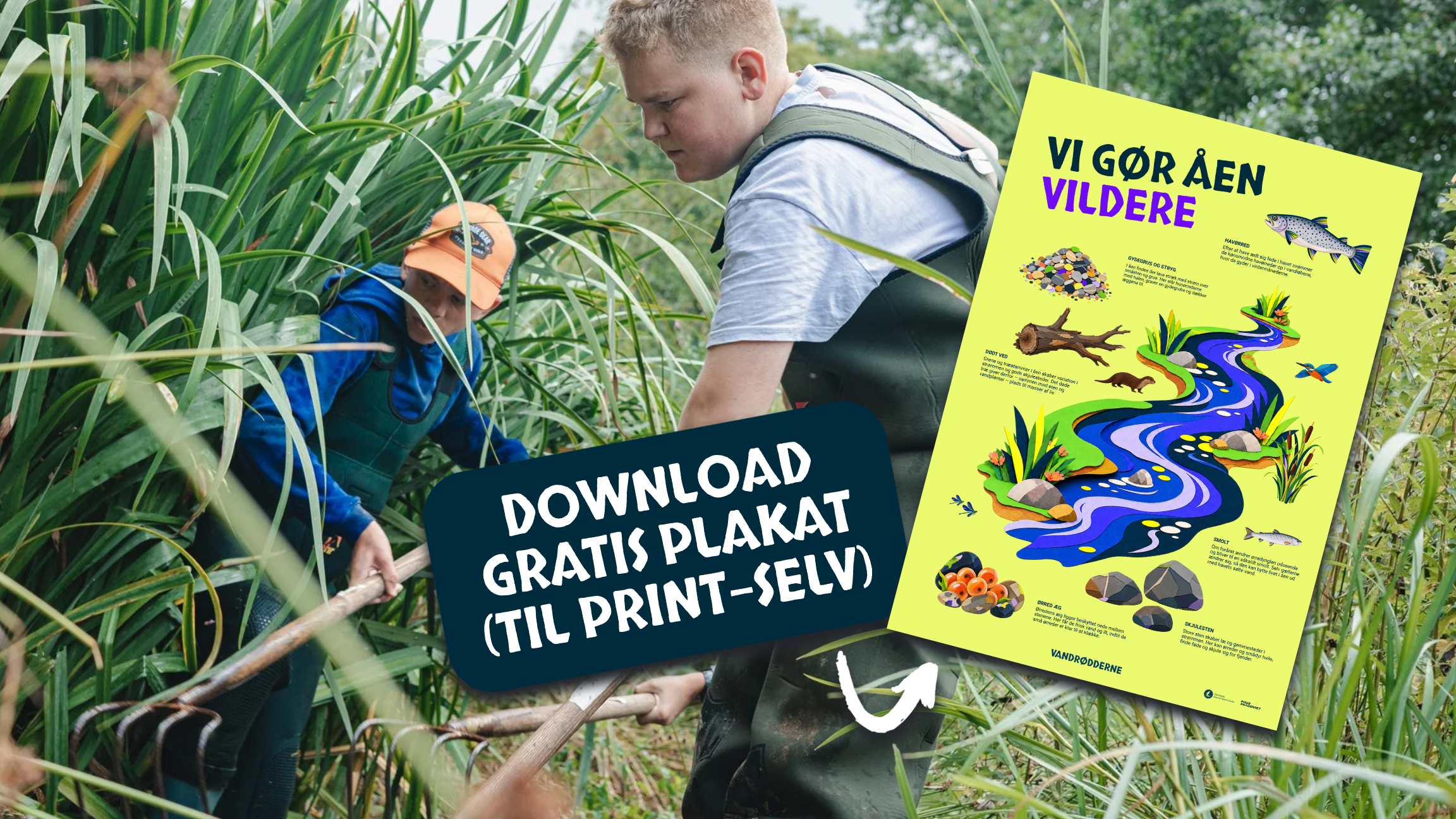 22: Sådan gør vi vandet vildere