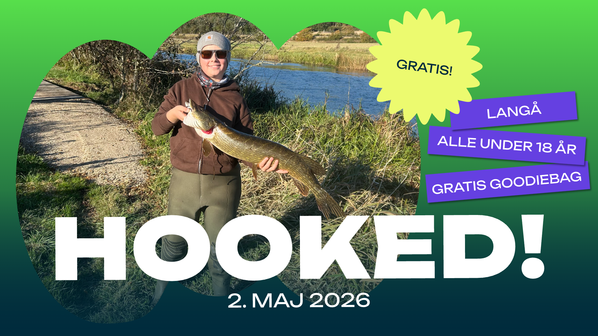 HOOKED! Langå