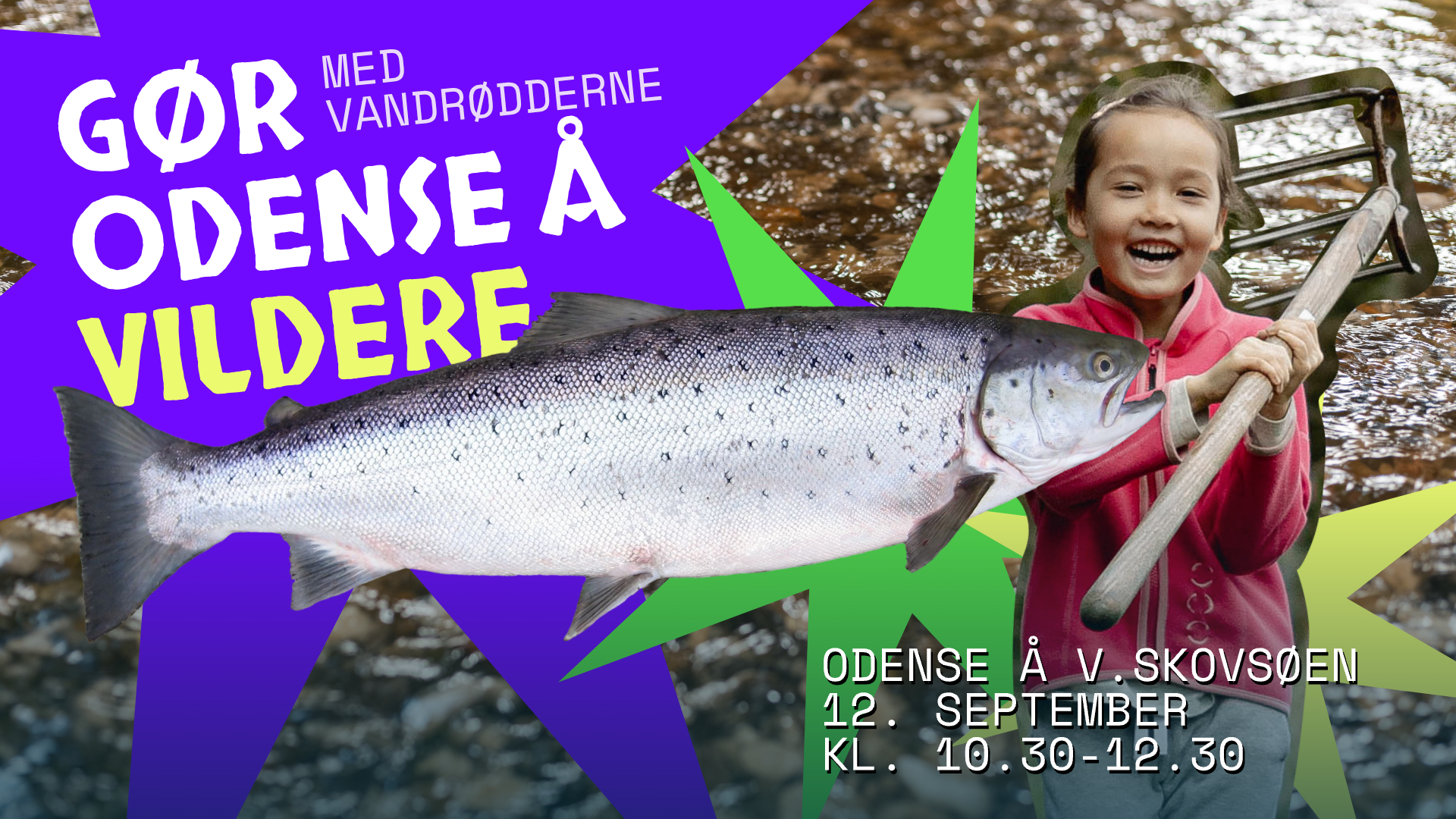Gør Odense Å Vildere — Med Vandrødderne