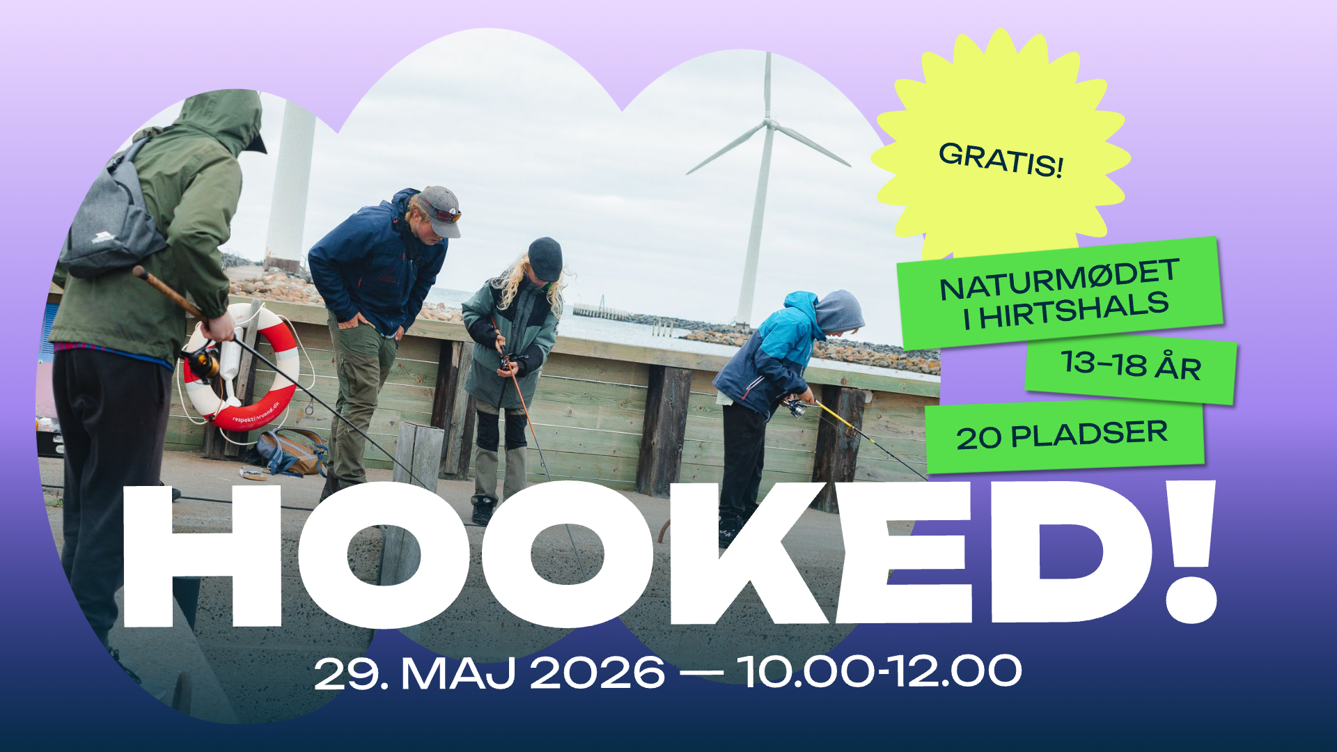 HOOKED! Naturmødet i Hirtshals