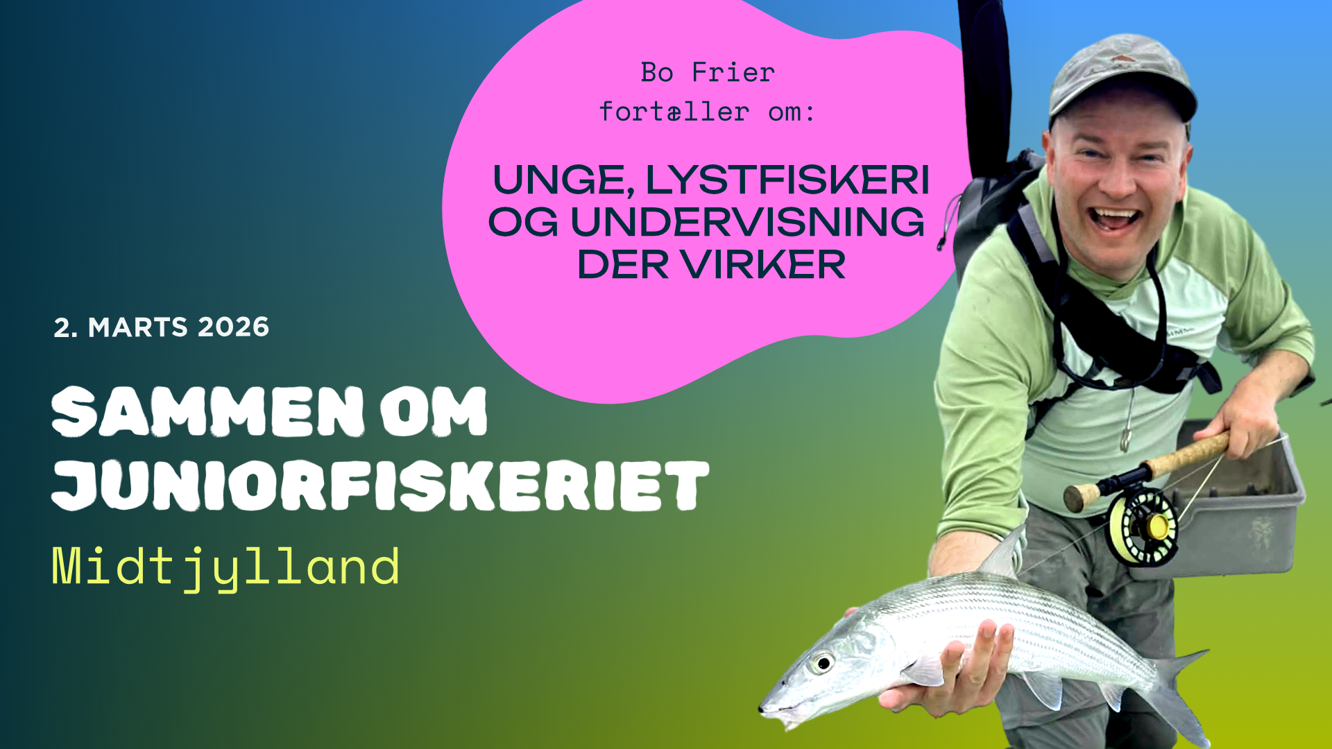 Sammen om Juniorfiskeriet — Midtjylland