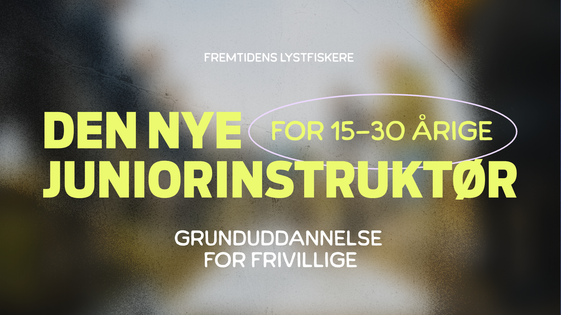 Den nye juniorinstruktør – Kursus (15-30 år) – VIBORG