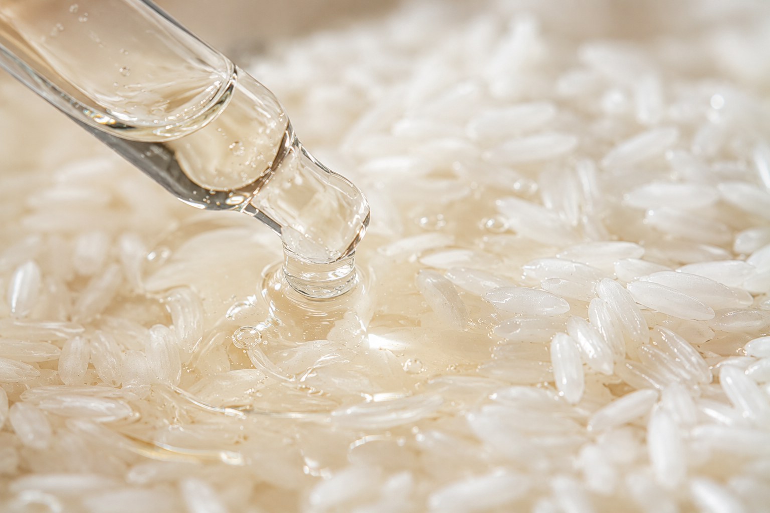 RICE EXTRACT
Known for its brightening and smoothing properties, Rice Extract helps improve skin texture while enhancing natural radiance.
