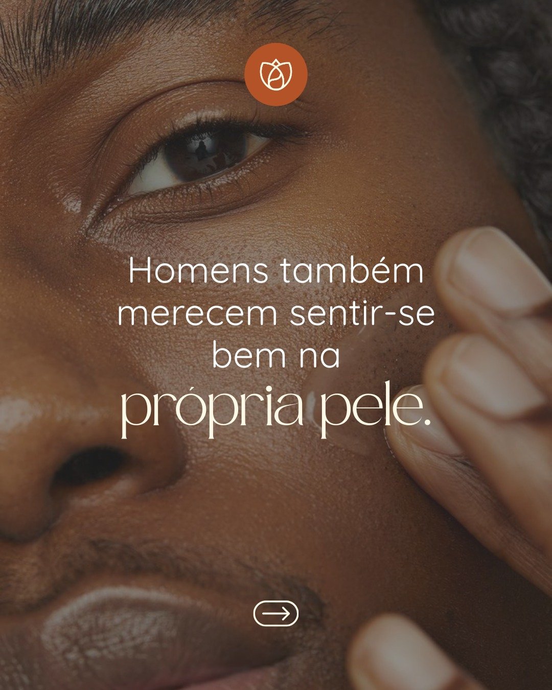 Todos n&oacute;s j&aacute; ouvimos mitos sobre cuidados da pele, e um dos mais comuns &eacute;: &ldquo;homens n&atilde;o precisam de cuidar da pele&rdquo;. 🫣

A verdade? A pele masculina tamb&eacute;m precisa de aten&ccedil;&atilde;o, hidrata&ccedil
