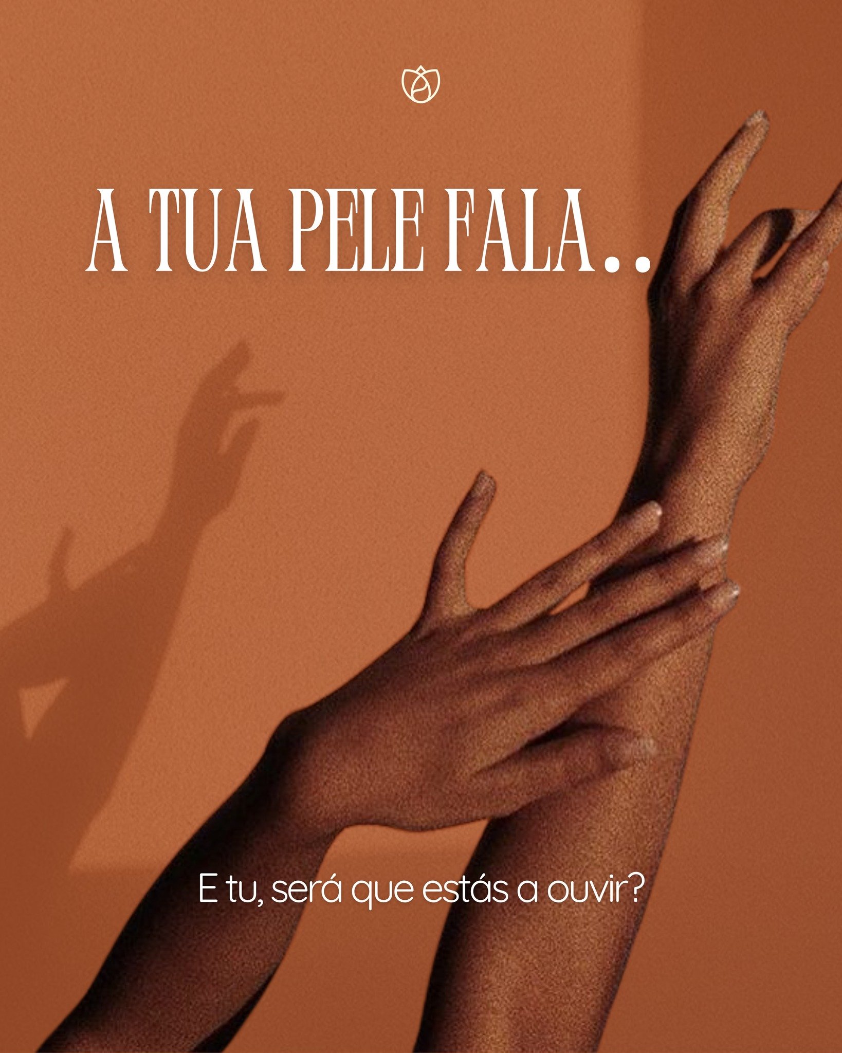 Lembra-te: tu &eacute;s o teu maior investimento e a tua prioridade di&aacute;ria. Ouvir os sinais que a tua pele d&aacute; tamb&eacute;m &eacute; uma forma de respeito e autocuidado. 

Cuidar de ti &eacute; escolher, todos os dias, o que realmente i