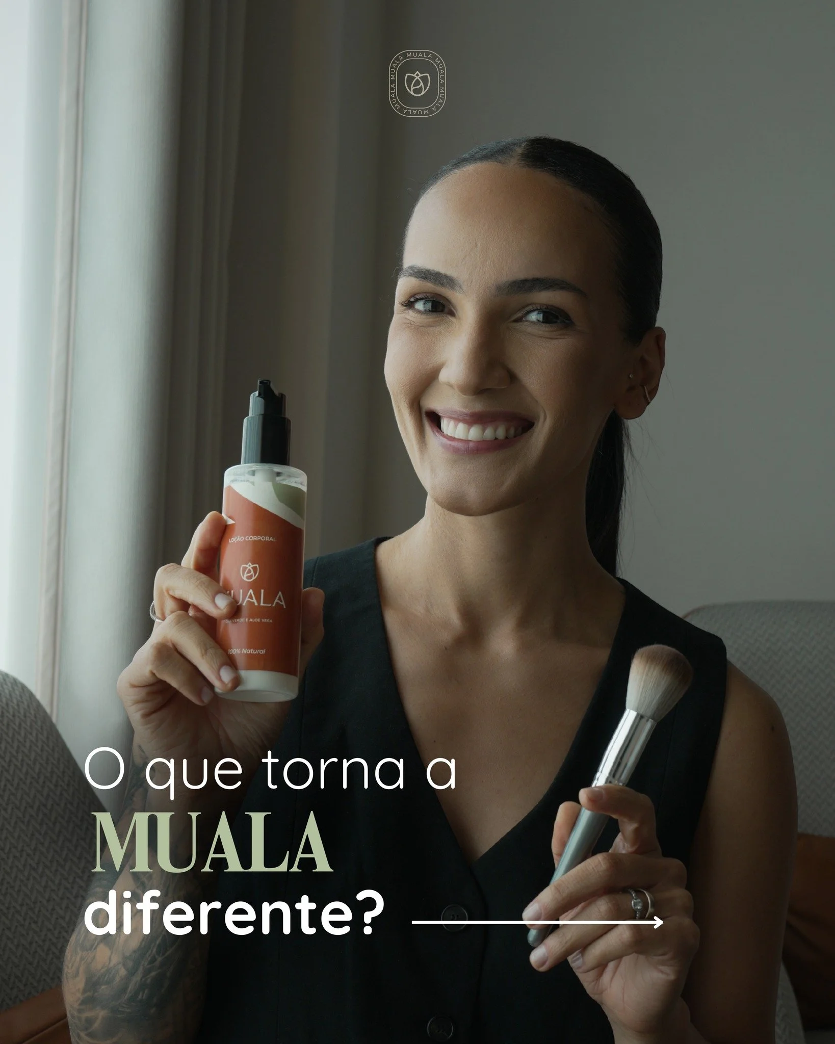 H&aacute; marcas que cuidam da pele. E h&aacute; marcas que criam momentos.

A MUALA nasce do respeito pelos ingredientes, do tempo certo de cada processo e da vontade de transformar gestos simples em experi&ecirc;ncias conscientes. Tudo &eacute; pen