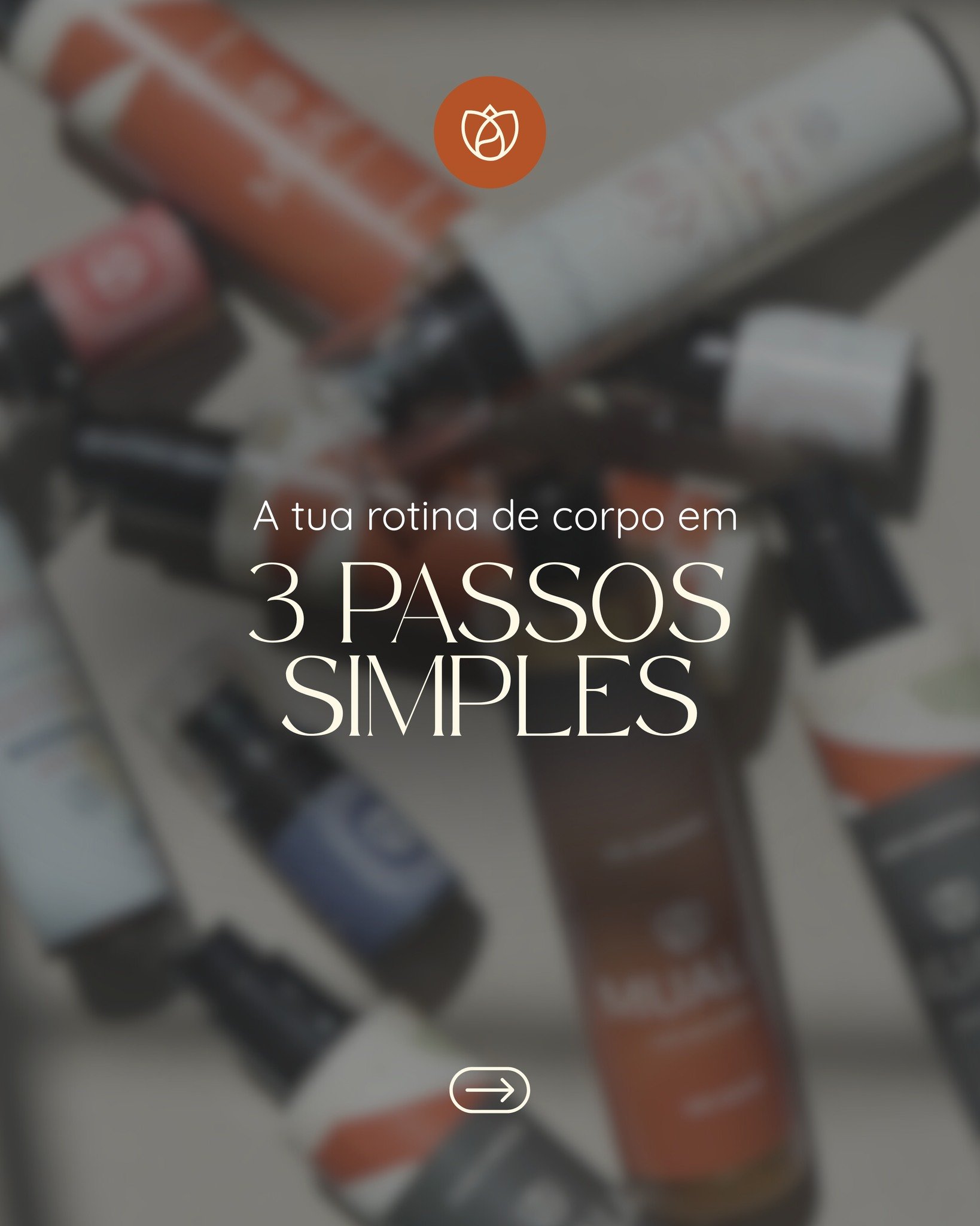 Tens uma rotina de corpo ou s&oacute; de rosto? 

A pele do corpo merece tanta aten&ccedil;&atilde;o quanto a do rosto &mdash; e &eacute; mais simples do que pensas! 
Guarda este guia e come&ccedil;a hoje a dar aten&ccedil;&atilde;o que a tua pele me