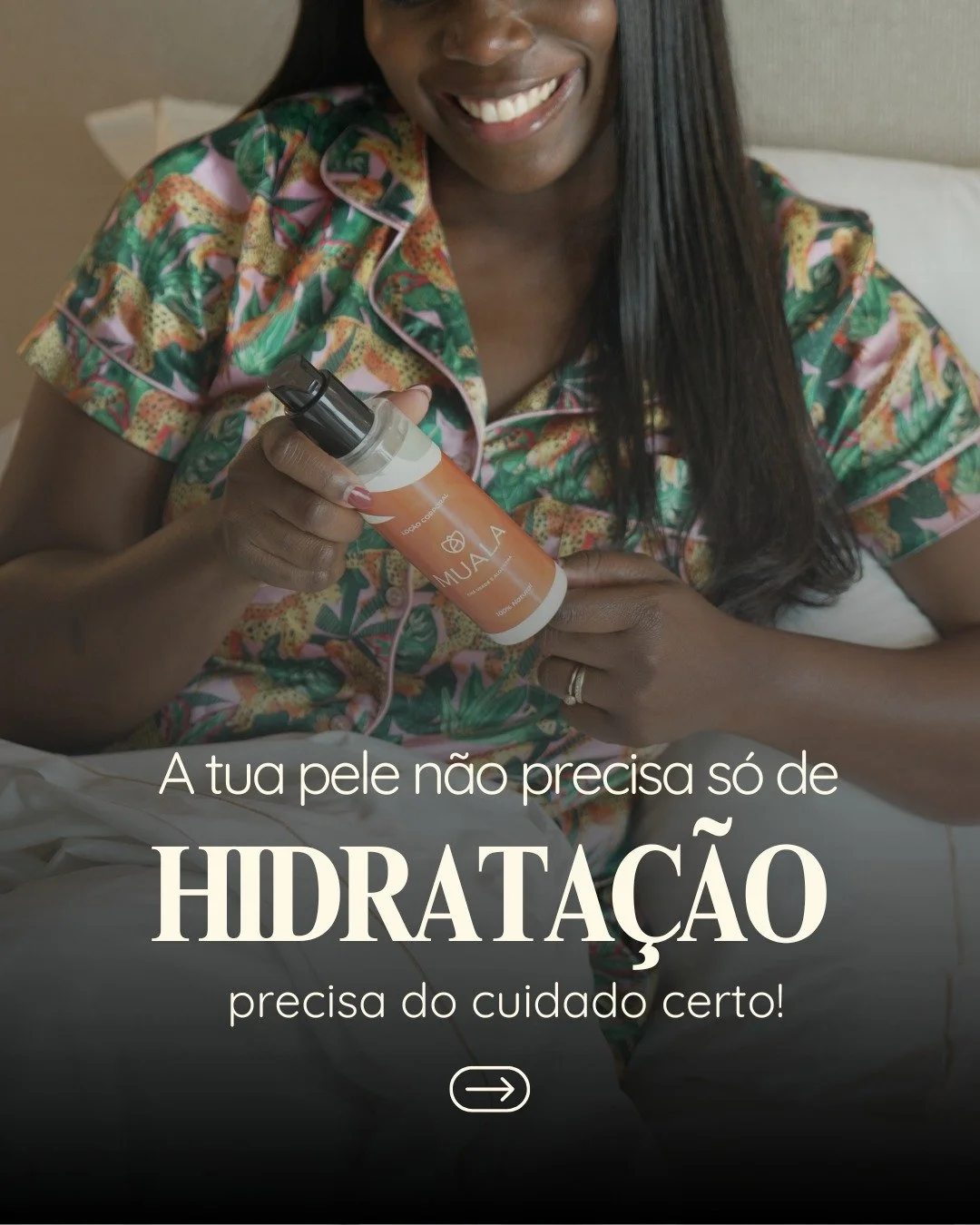 A tua pele merece mais do que hidrata&ccedil;&atilde;o&hellip;

Merece sentir-se cuidada, suave e radiante desde a primeira aplica&ccedil;&atilde;o.
Descobre a leveza de Aloe Vera &amp; Peony e a revitaliza&ccedil;&atilde;o de Aloe Vera &amp; Green T