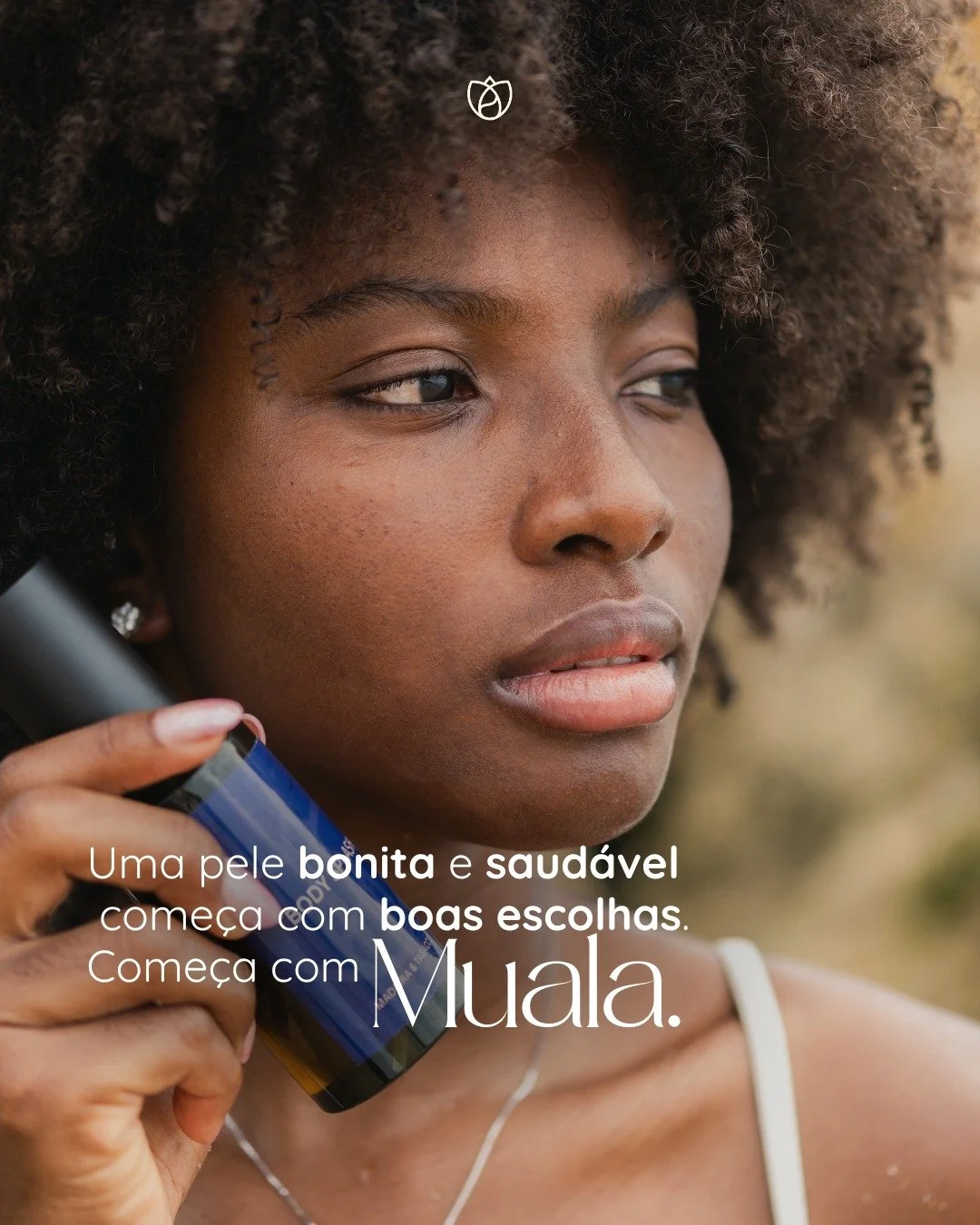 Uma pele bonita e saud&aacute;vel come&ccedil;a com boas escolhas&hellip; e a escolha certa faz toda a diferen&ccedil;a. 
Cuida de ti com produtos que respeitam a tua pele e real&ccedil;am a tua beleza natural.
Com a Muala, cada detalhe conta para um