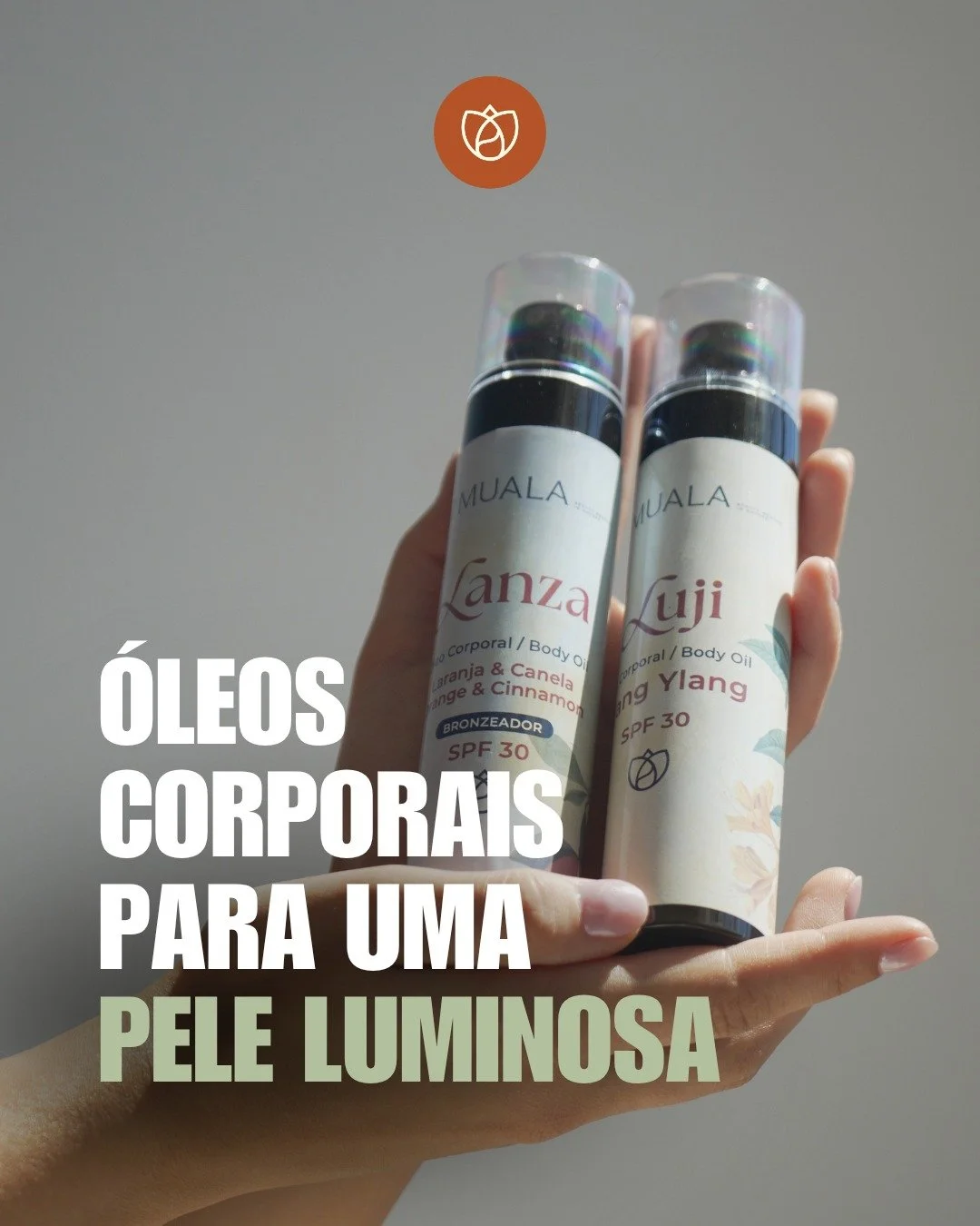 Glow que se v&ecirc;, hidrata&ccedil;&atilde;o que se sente.
Os body oils que transformam a tua pele, deixando-a mais macia, luminosa e irresist&iacute;vel.

#Muala #SkincarePortugal #BelezaNatural #PelePerfeita #GlowSkin #TrendingReels #BeautyPT #Hi
