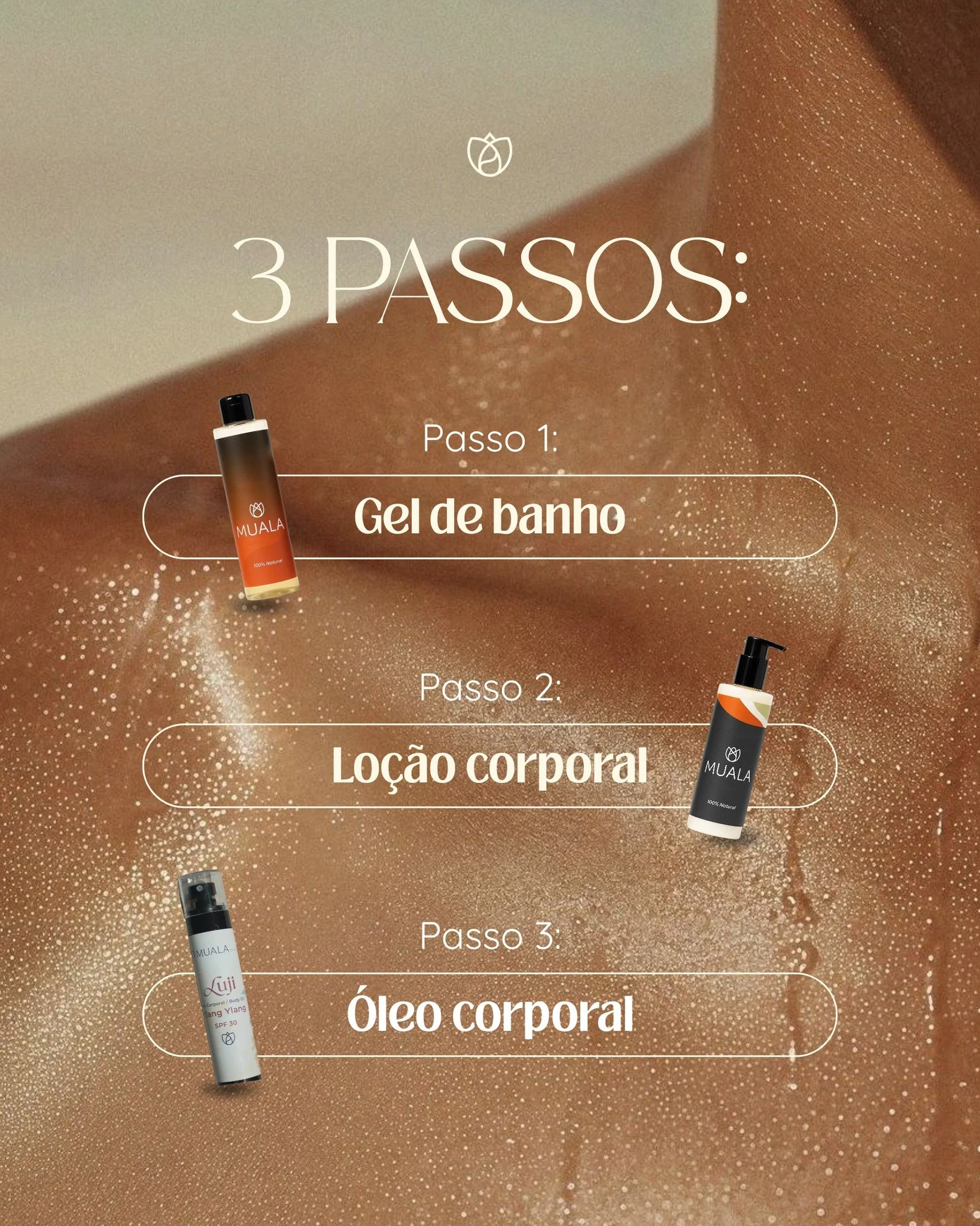O ritual perfeito para uma pele cuidada e radiante ✨

Limpar
Hidratar
Nutrir e iluminar

#Muala #SkincarePortugal #BelezaNatural #PelePerfeita #GlowSkin #TrendingReels #BeautyPT #Hidrata&ccedil;&atilde;o #CuidadosDePele #ViralPortugal #RotinaDeBeleza