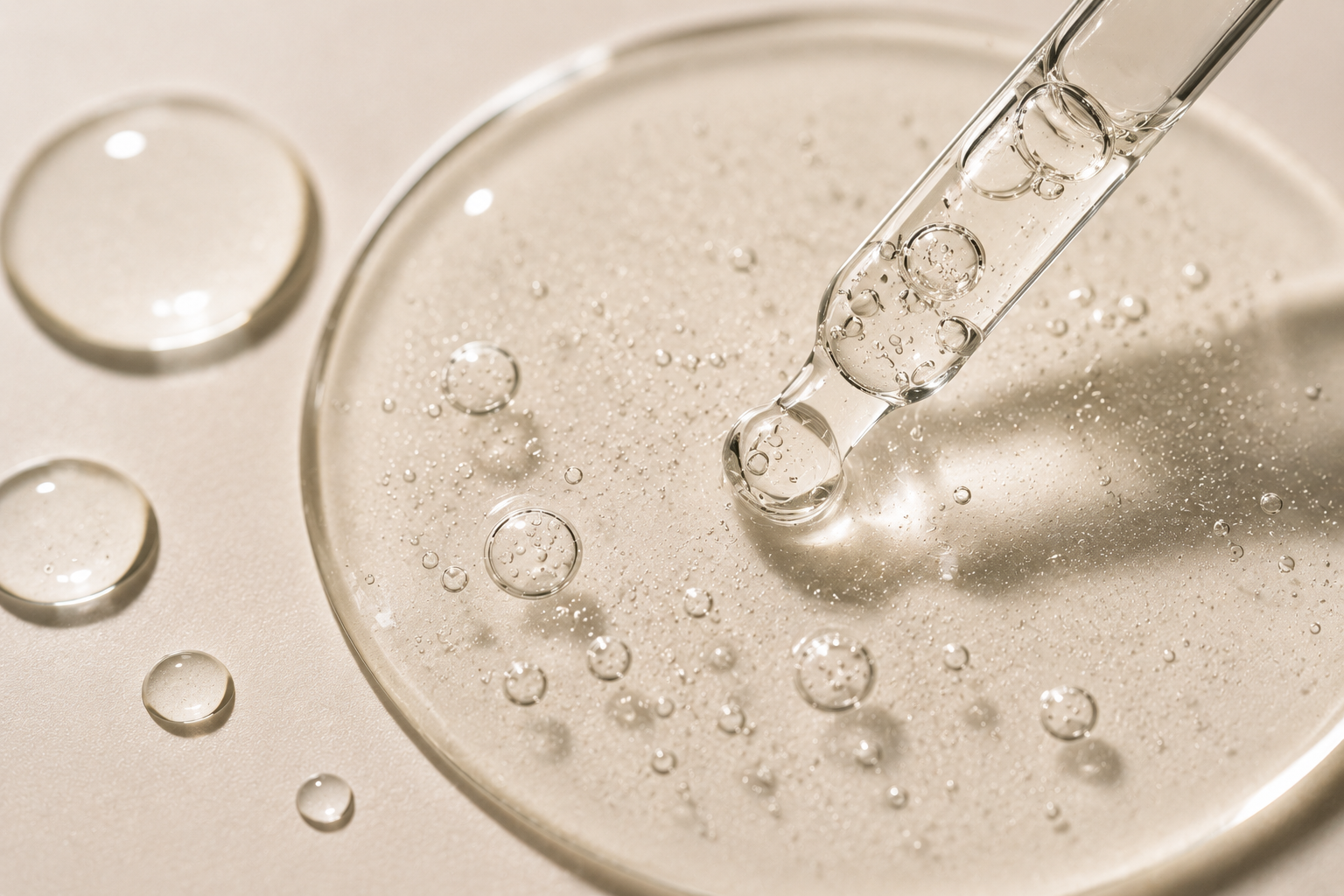 NIACINAMIDE
Helps strengthen the skin barrier, minimize the appearance of pores, and promote a smoother, more even-looking complexion.