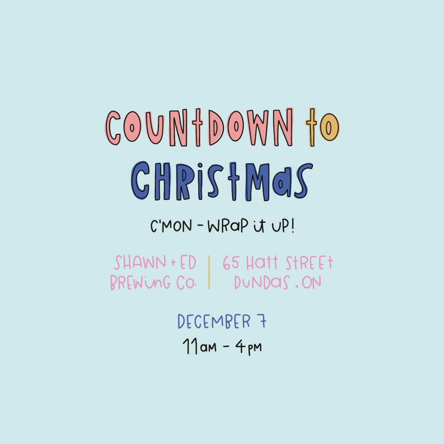 countdown to christmas