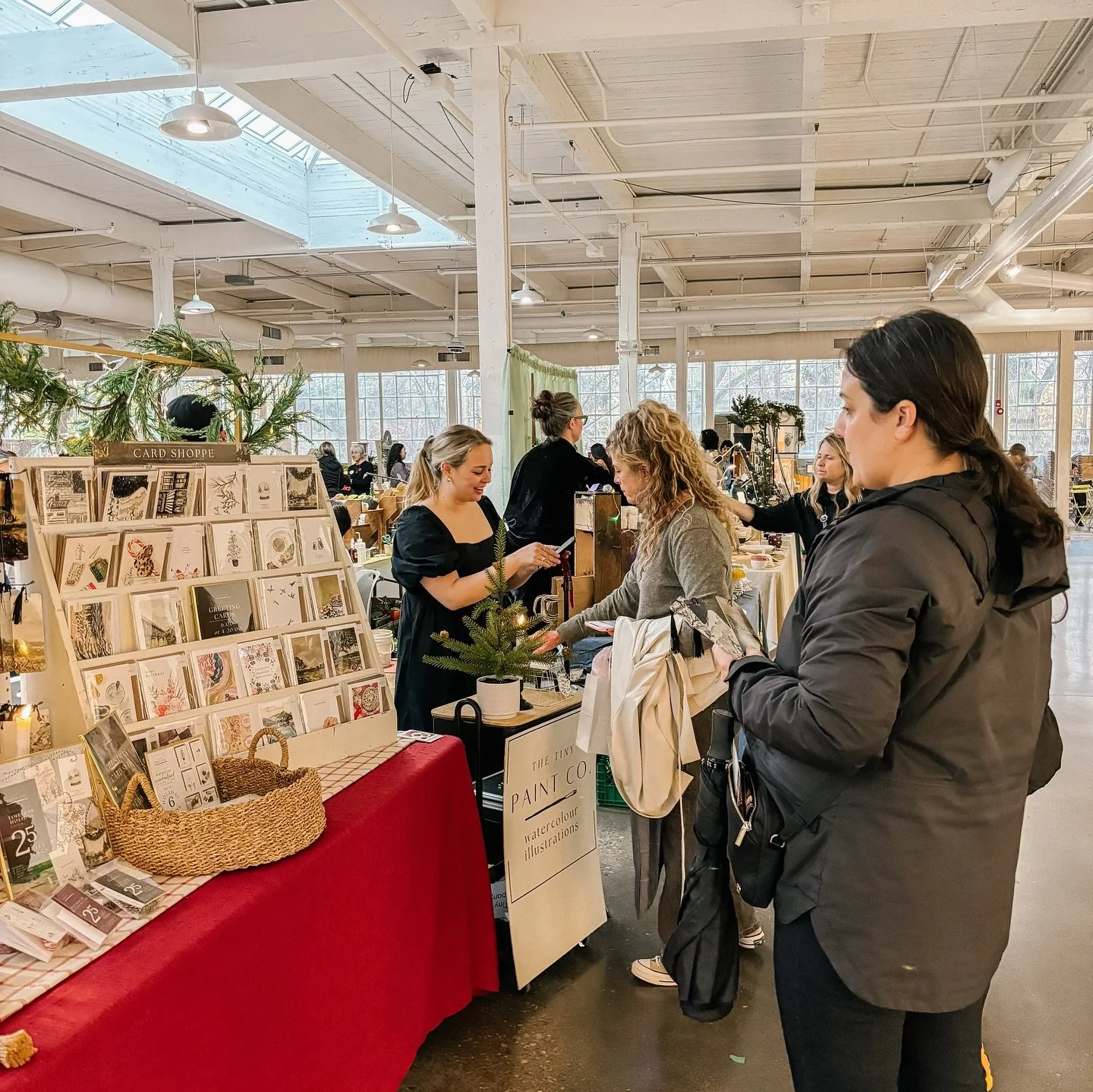 nothing better than purchasing directly from the humans who create the products you love! π
We can’t wait to have you join us for some handmade holiday shopping magic this year β¨
Merry Market November 29 and Countdown to Christmas December 7