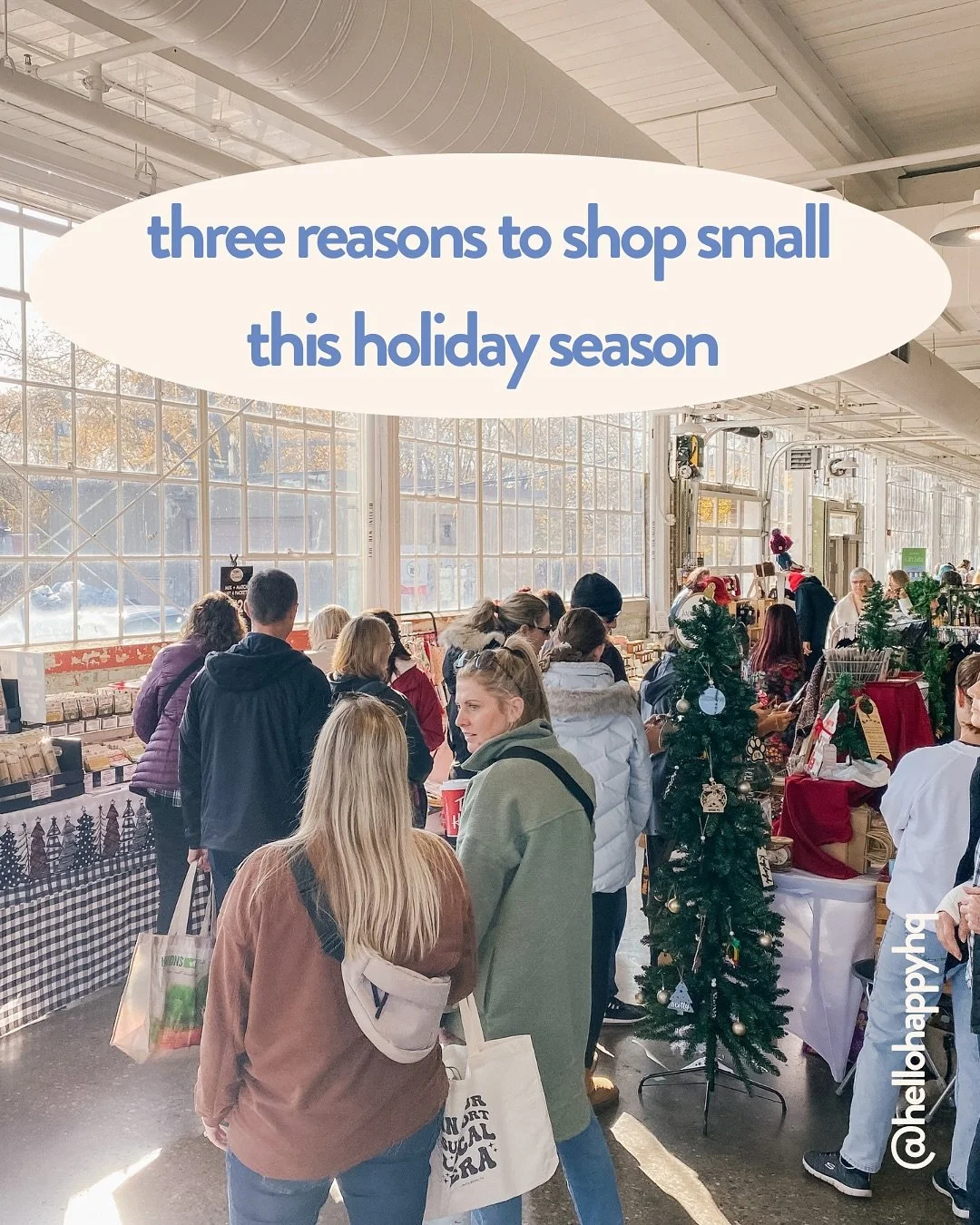 not to mention, it just feels good! 🥰

visit us and over 100 vendors at Merry Market and Countdown to Christmas this holiday season!