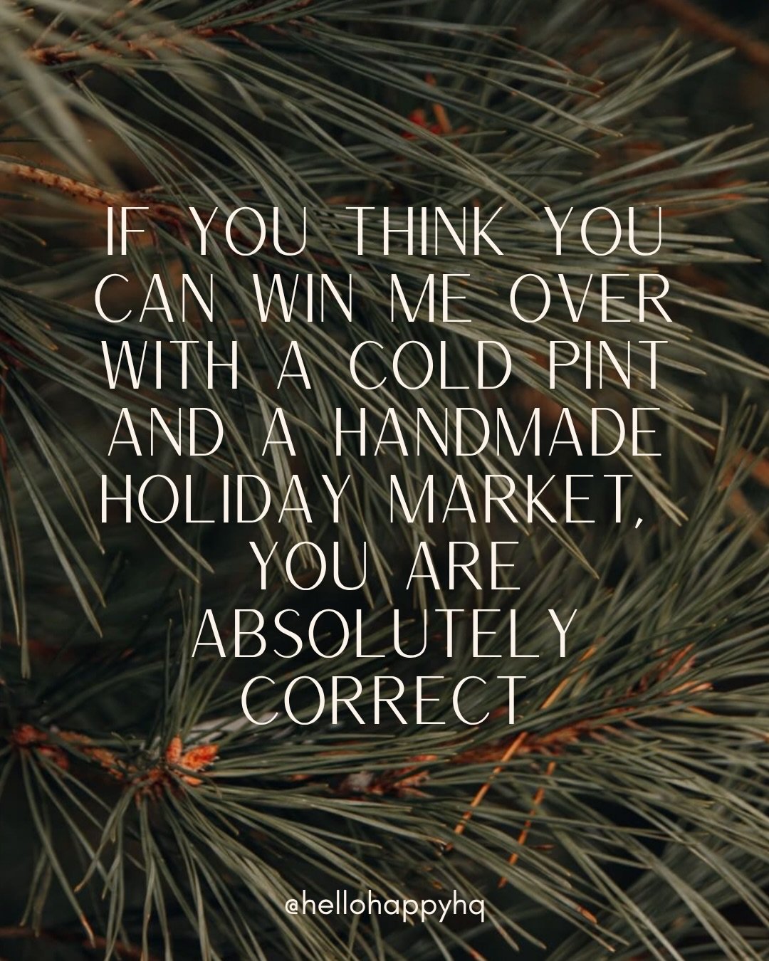 SEE YOU TOMORROW!

🎄 countdown to christmas 
🗓️ december 7 &bull; 11am - 4pm
📍 shawn &amp; ed brewing co. 
 &bull; 65 hatt street - dundas, on
💫 free admission, free parking! 

🎁 c&rsquo;mon, wrap it up! 🎁