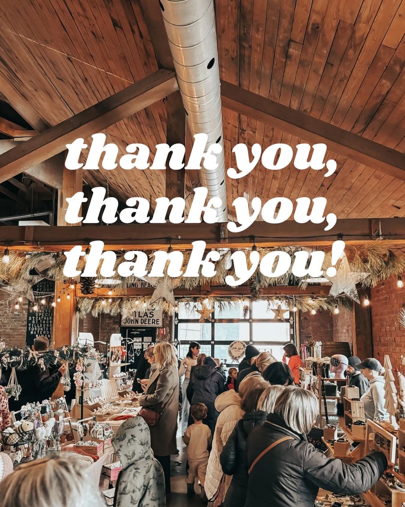 &amp; that&rsquo;s a wrap on 2025!
another year of celebrating handmade. we freakin&rsquo; did it! we could not do any of what we do &hellip; without you.

with all the uncertainty and chaos in the world, our small business community has been our con
