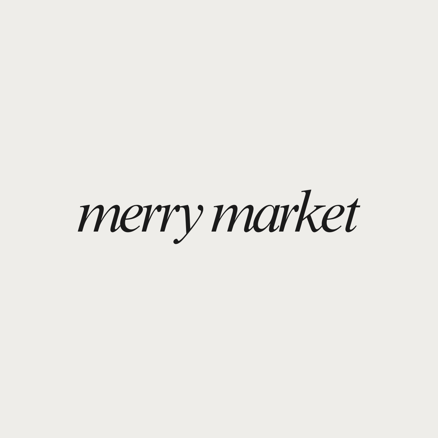 holiday market