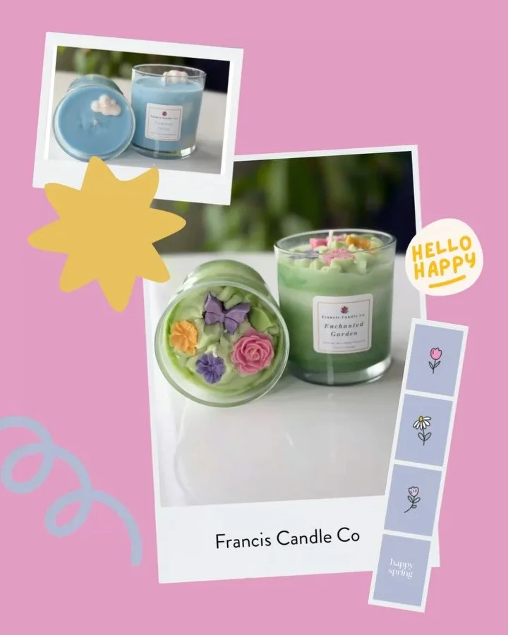 🌷meet the maker🌷

From their hands to yours&mdash;beautiful, thoughtful creations you won&rsquo;t find anywhere else! Say hello to @franciscandleco.ca 

🌷Happy Spring🌷
Sunday, May 3
11:00 AM - 4:00 PM
Shawn &amp; Ed Brewing Co
65 Hatt St, Dundas 