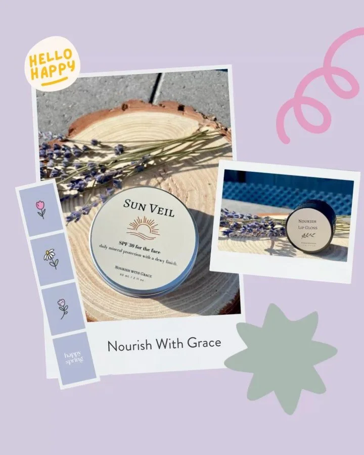 ✨meet the maker✨
Small batch and crafted with intention, say hello to @nourishwithgrace.co 

🌷Happy Spring🌷
Sunday, May 3
11:00 AM - 4:00 PM
Shawn &amp; Ed Brewing Co
65 Hatt St, Dundas On
no admission, free parking, kid friendly