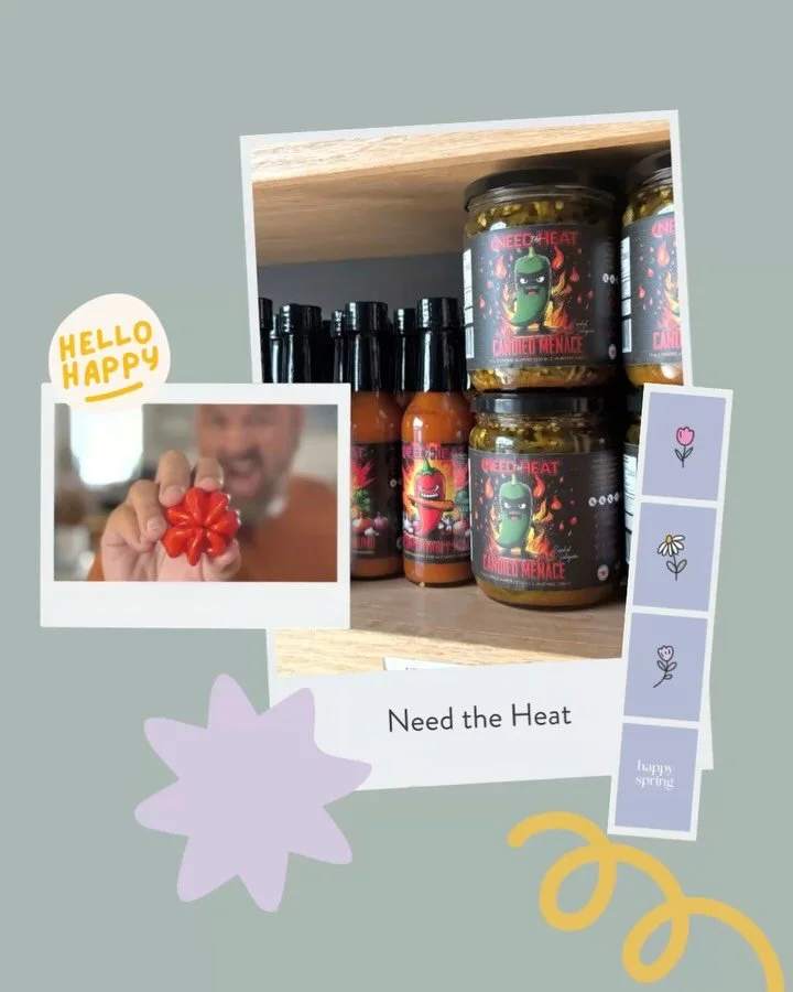 ✨meet the maker✨

Always creating something that will wake up those taste buds, say hello to @needtheheat 

🌷Happy Spring🌷
Sunday, May 3
11:00 AM - 4:00 PM
Shawn &amp; Ed Brewing Co
65 Hatt St, Dundas On
no admission, free parking, kid friendly