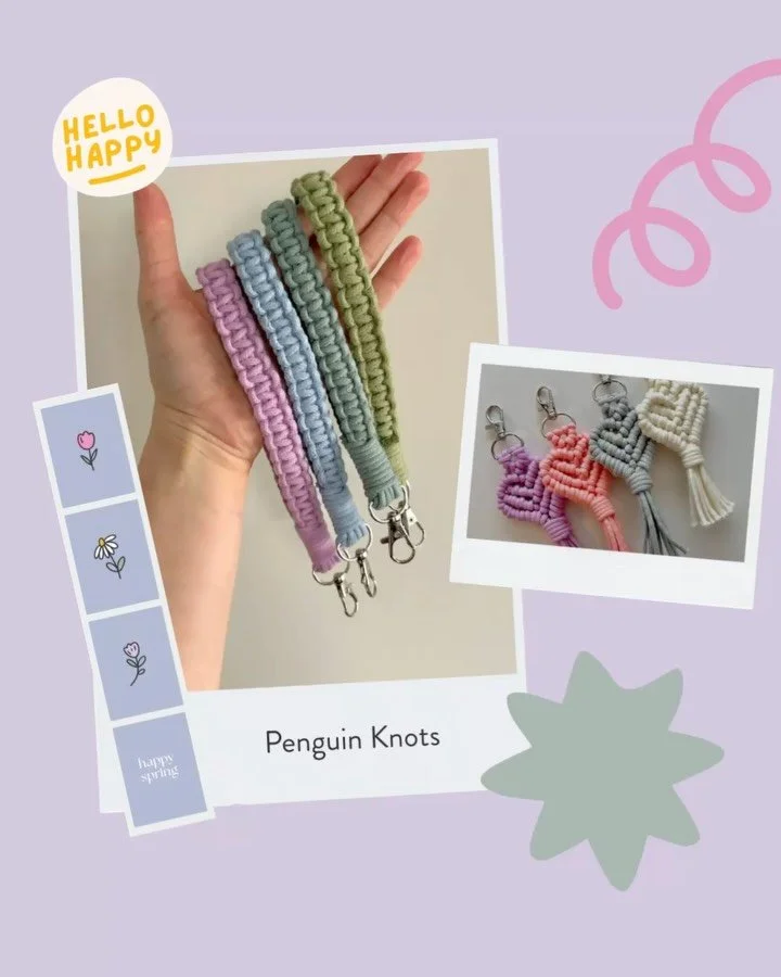 🌷meet the maker🌷
 A booth full of things you didn&rsquo;t know you needed, say hello to @penguin.knots 

🌷Happy Spring🌷
Sunday, May 3
11:00 AM - 4:00 PM
Shawn &amp; Ed Brewing Co
65 Hatt St, Dundas On
no admission, free parking, kid friendly