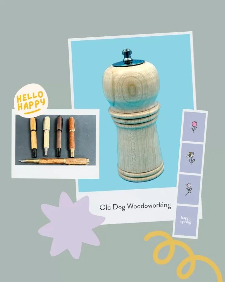 🌷meet the maker🌷
Discover something truly special from this handmade business, say hello to @olddogwoodworking2022 

🌷Happy Spring🌷
Sunday, May 3
11:00 AM - 4:00 PM
Shawn &amp; Ed Brewing Co
65 Hatt St, Dundas On
no admission, free parking, kid f