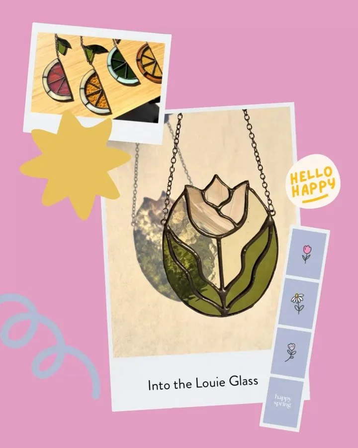 🌷meet the maker🌷
Discover something truly magical from this maker, say hello to @intothelouieglass 

🌷Happy Spring🌷
Sunday, May 3
11:00 AM - 4:00 PM
Shawn &amp; Ed Brewing Co
65 Hatt St, Dundas On
no admission, free parking, kid friendly