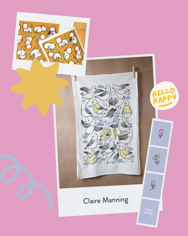 🌷meet the maker 🌷
Handmade goods that are way cooler than anything in a big box store, say hello to @clairemanning 

🌷Happy Spring🌷
Sunday, May 3
11:00 AM - 4:00 PM
Shawn &amp; Ed Brewing Co
65 Hatt St, Dundas On
no admission, free parking, kid f